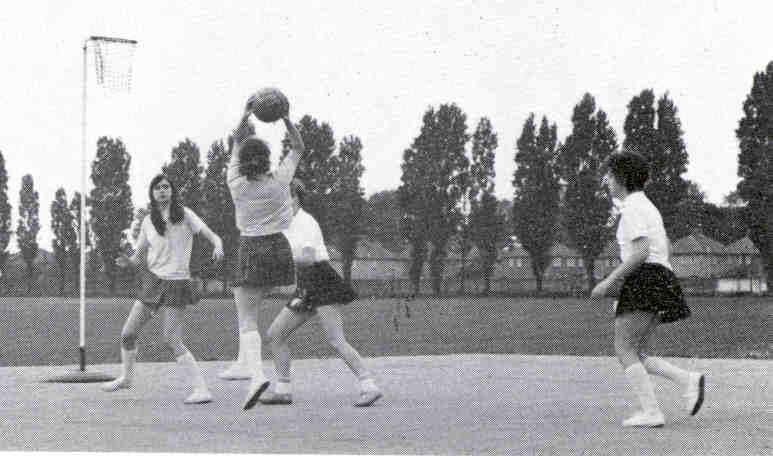 1971 Team in Action