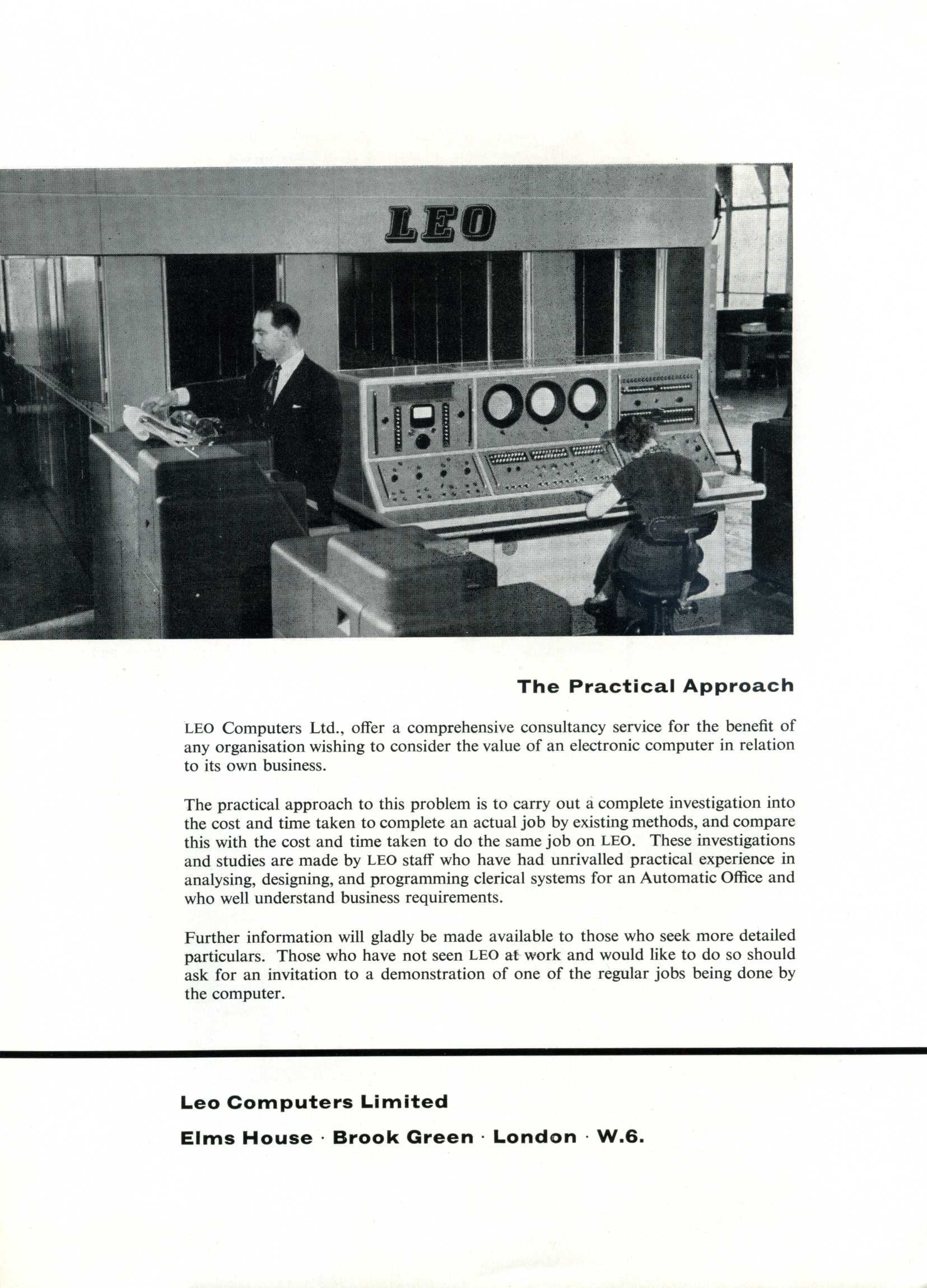 Leo Leaflet: The Automatic Office (4)