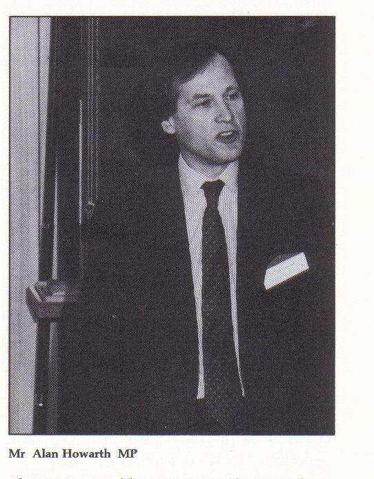 Mr Alan Hayworth MP