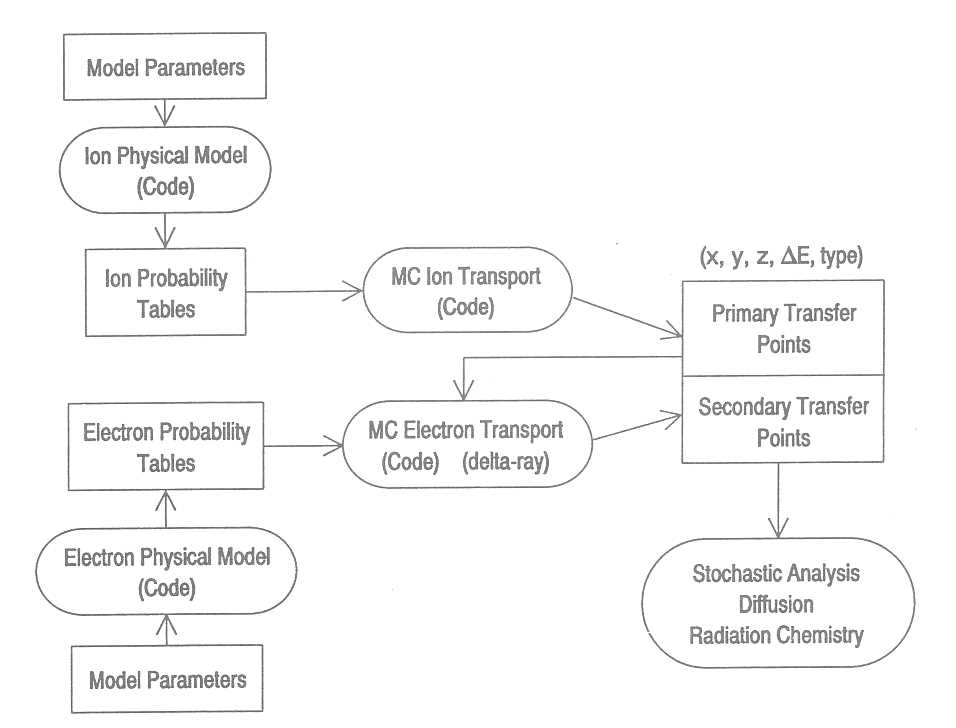 Fig. (3): Schematic of the Code PITS modules.