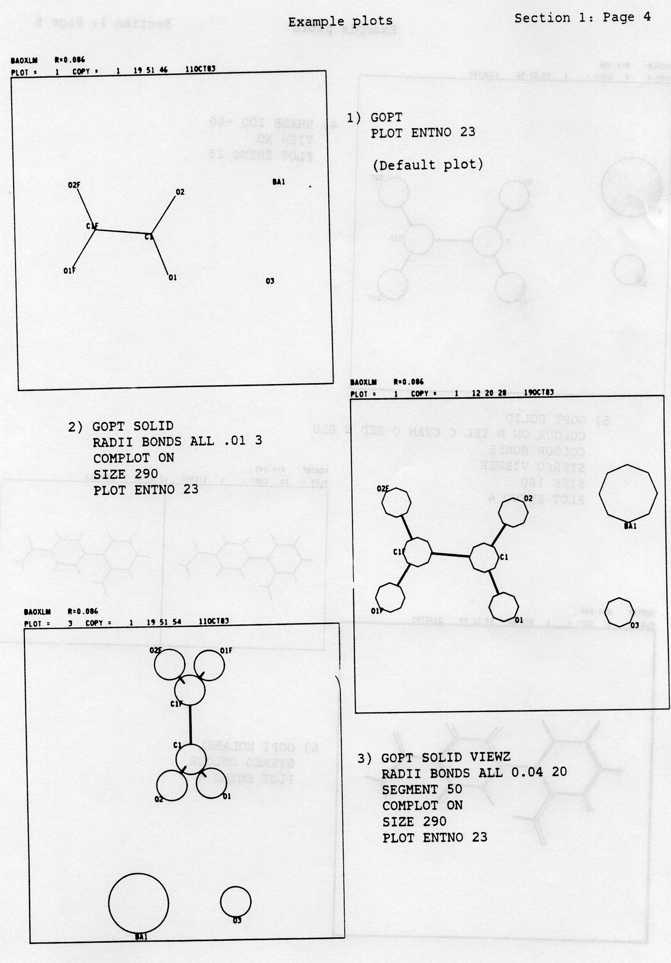 PLUTO78 Output