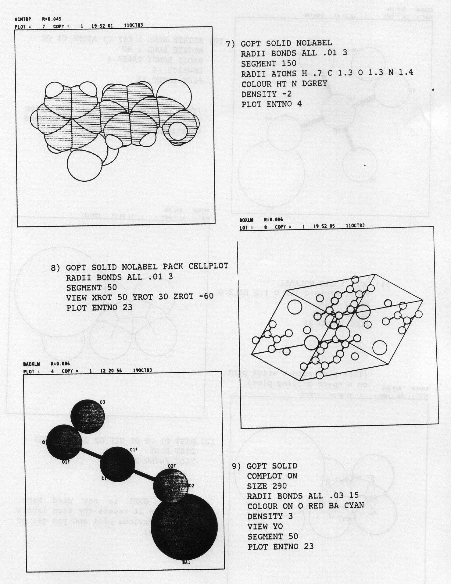 PLUTO78 Output