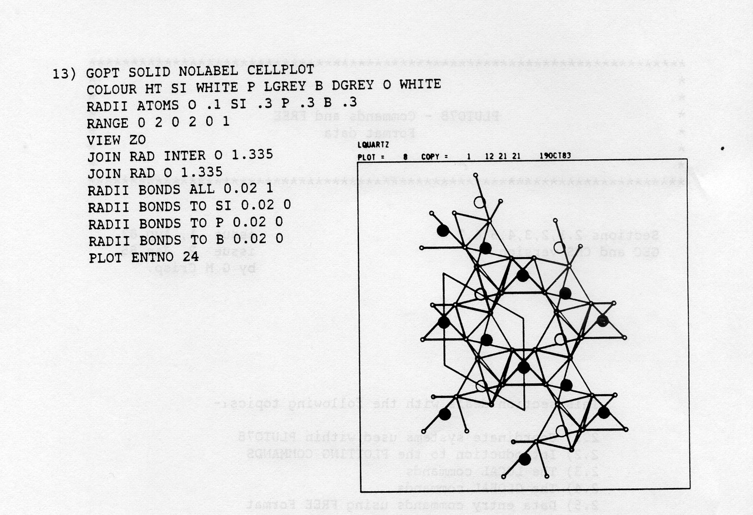 PLUTO78 Output