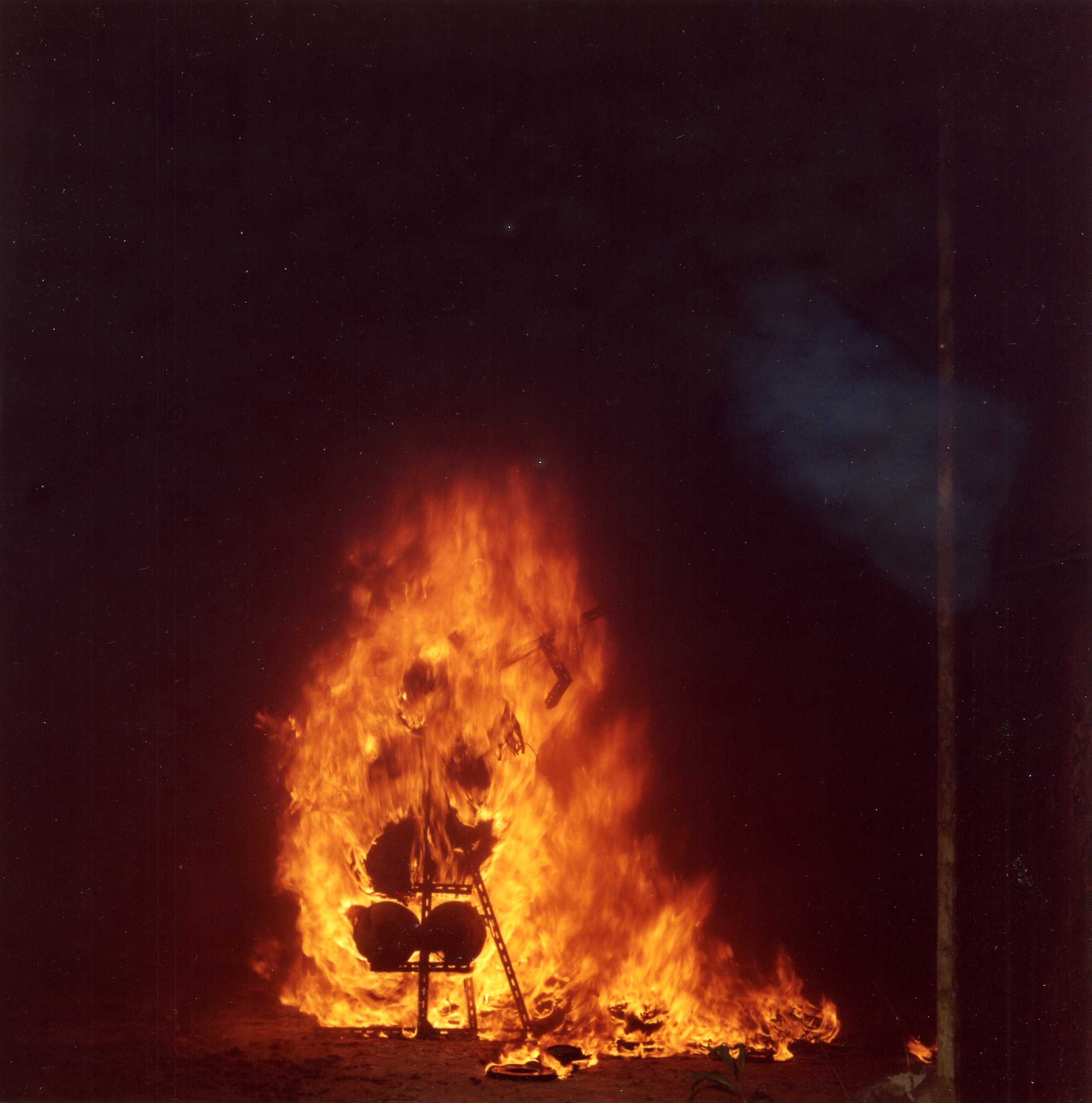 Photo 8: Solid Layer of Fire on Floor
