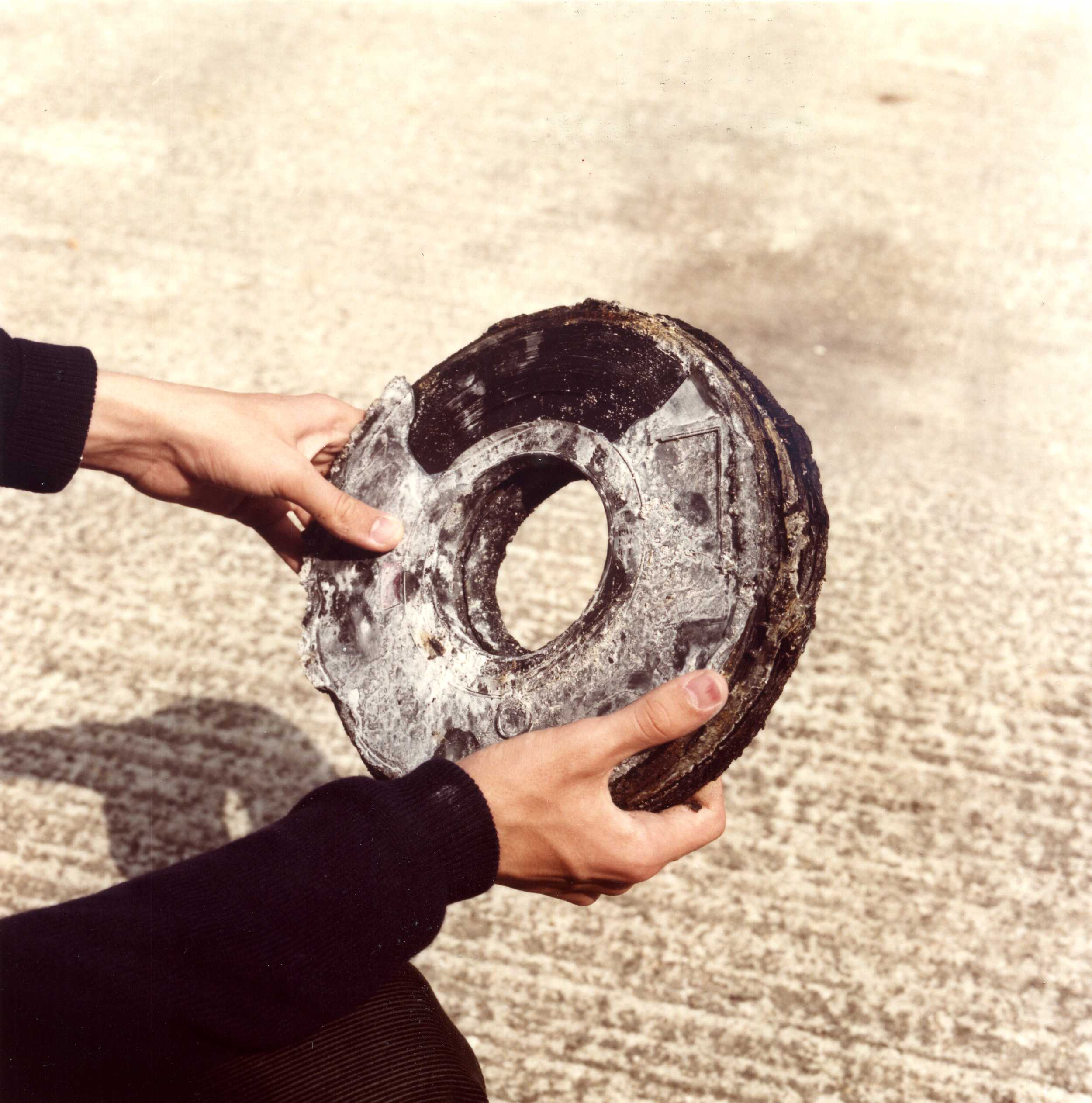 Photo 13: Recovered Tape