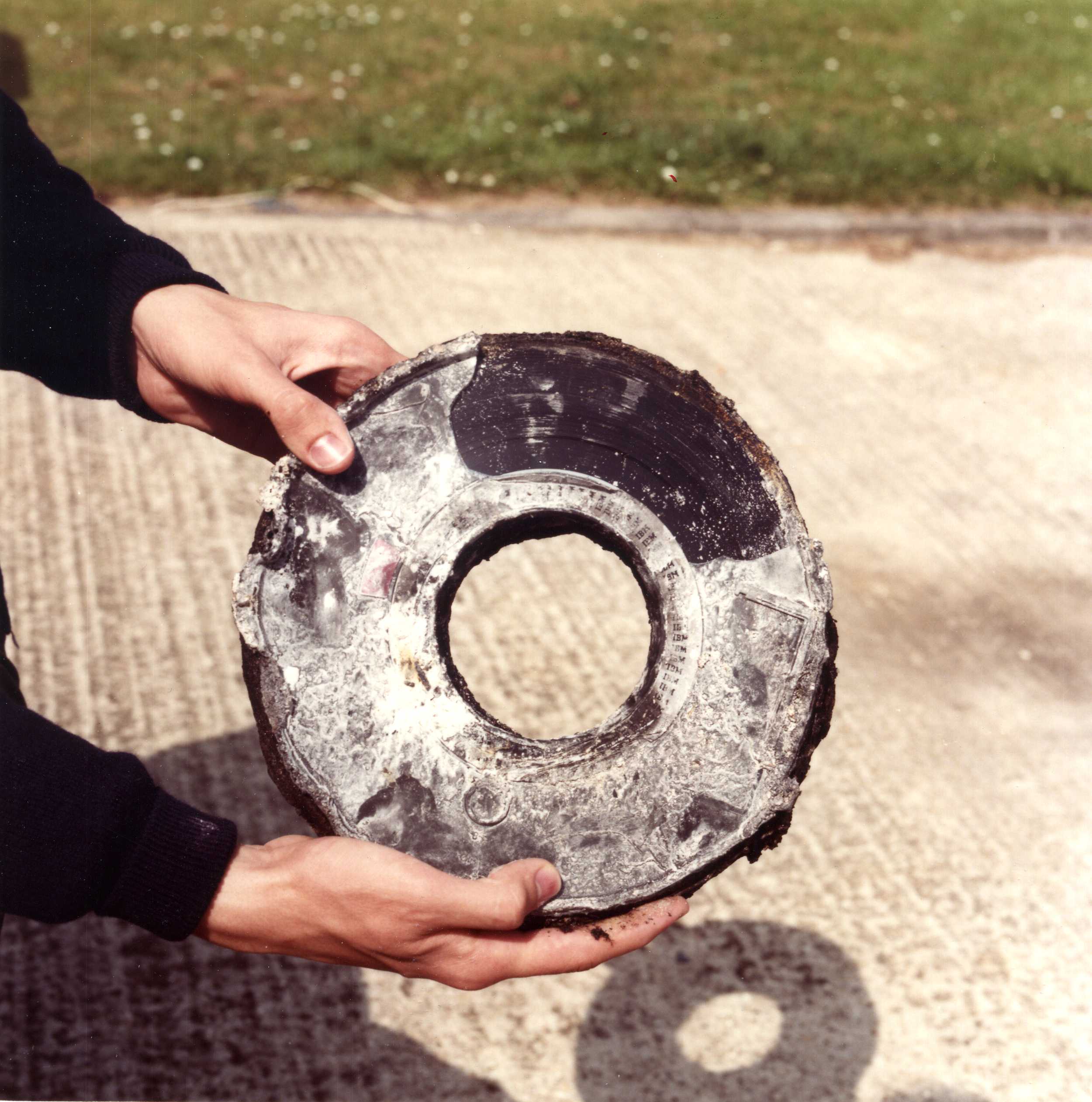 Photo 14: Recovered Tape