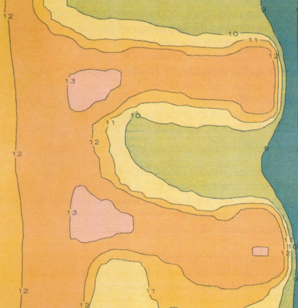 5.3 Colour hardcopy output from a Versatec plotter.