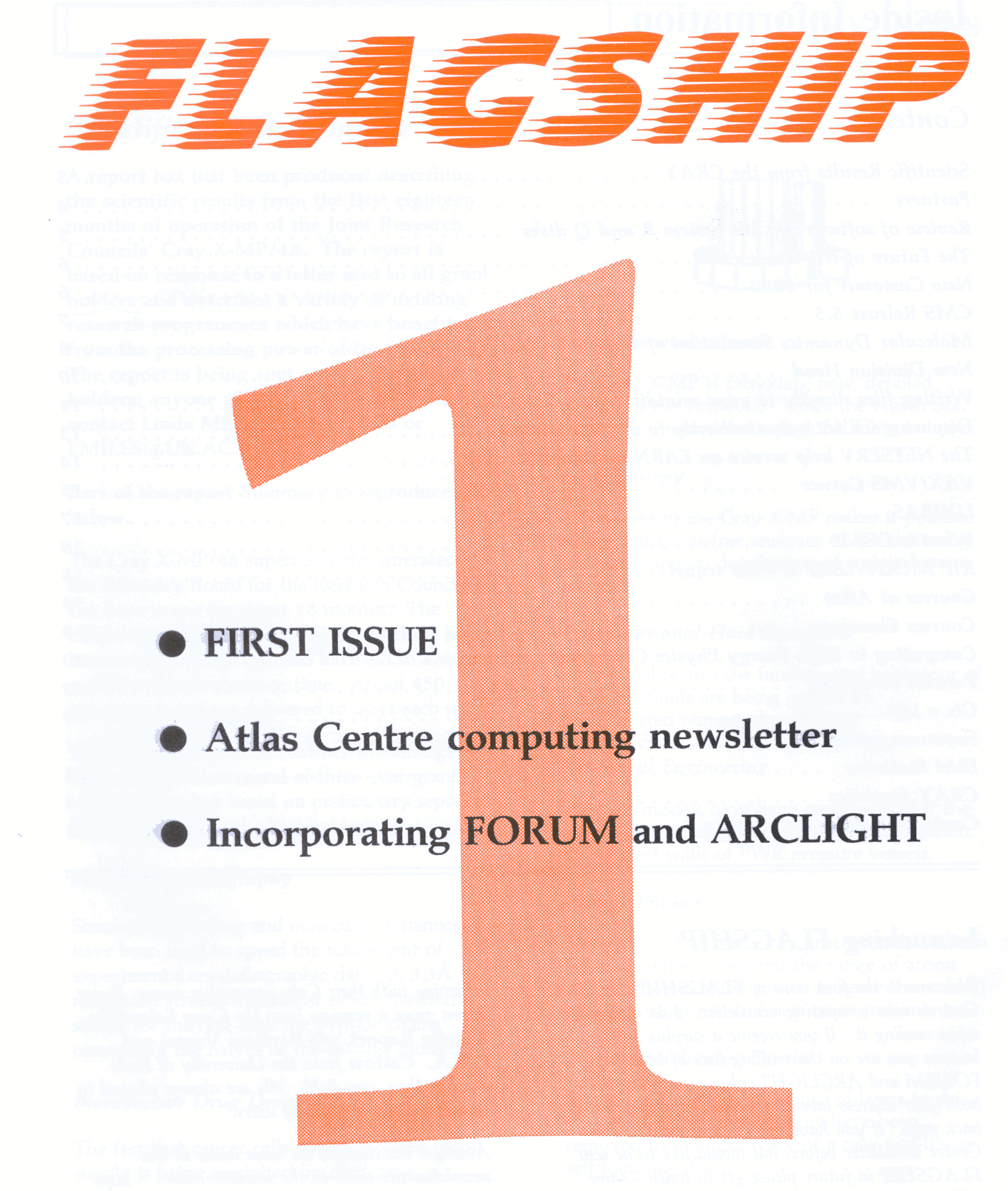 Flagship Issue 1