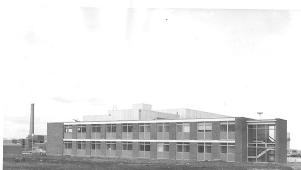 Back of Office Block