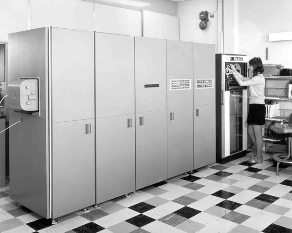 Hardcopy Camera on the SC4020, June 1968