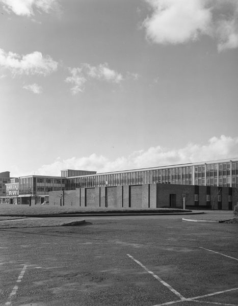 Extension to R1, Photo: March 1972