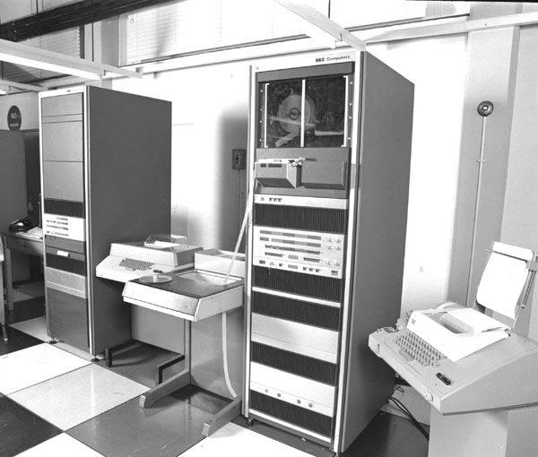 GEC 2050 and GEC 4080, October 1974