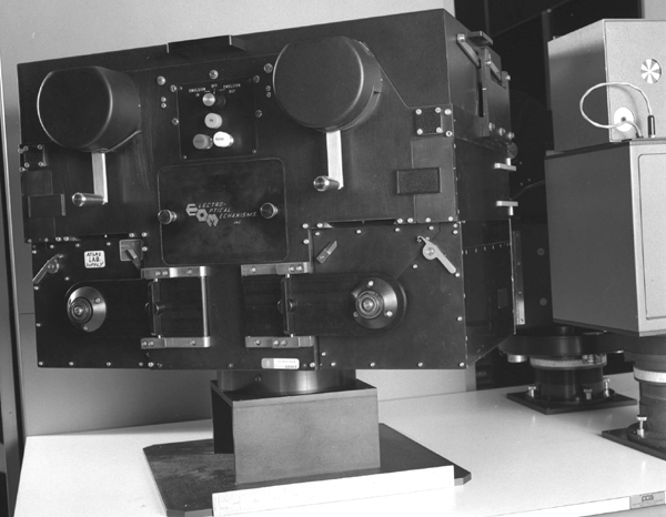 The FR80 hardcopy camera