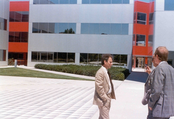 Geoff Manning at Santa Teresa, August 1979