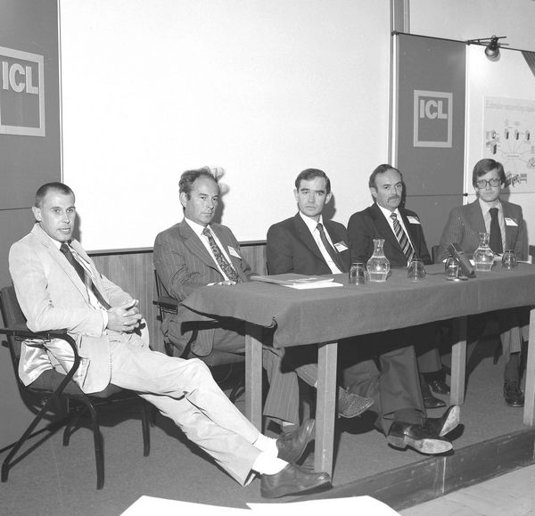 Panel Discussion: Bob Hopgood, Geoff Manning, Ninian Eadie, Fred Chamberlain, Roger Vinnicombe