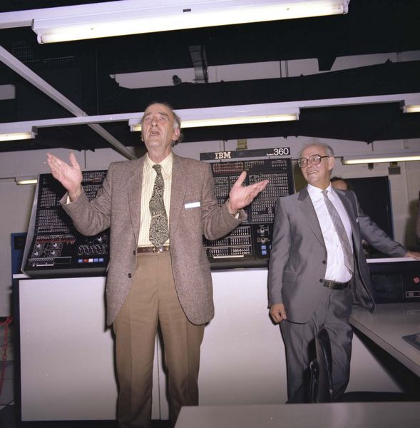 Bob Taylor and Bill Walkinshaw