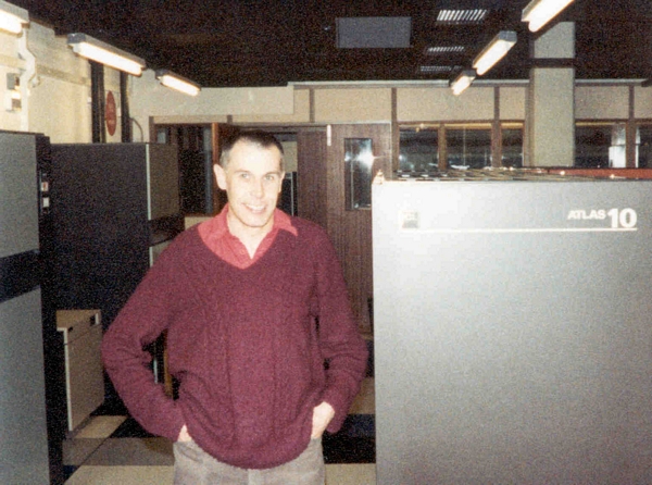 ICL/Fujitsu Atlas 10 Acceptance, Bob Hopgood