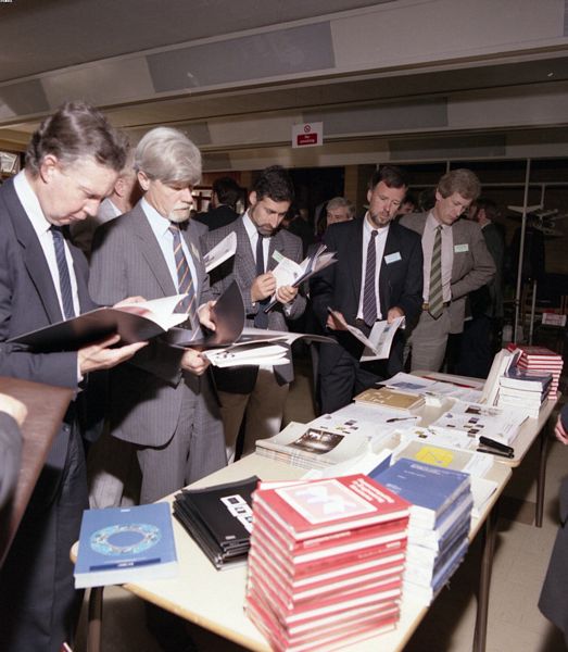 The IBM bookstall