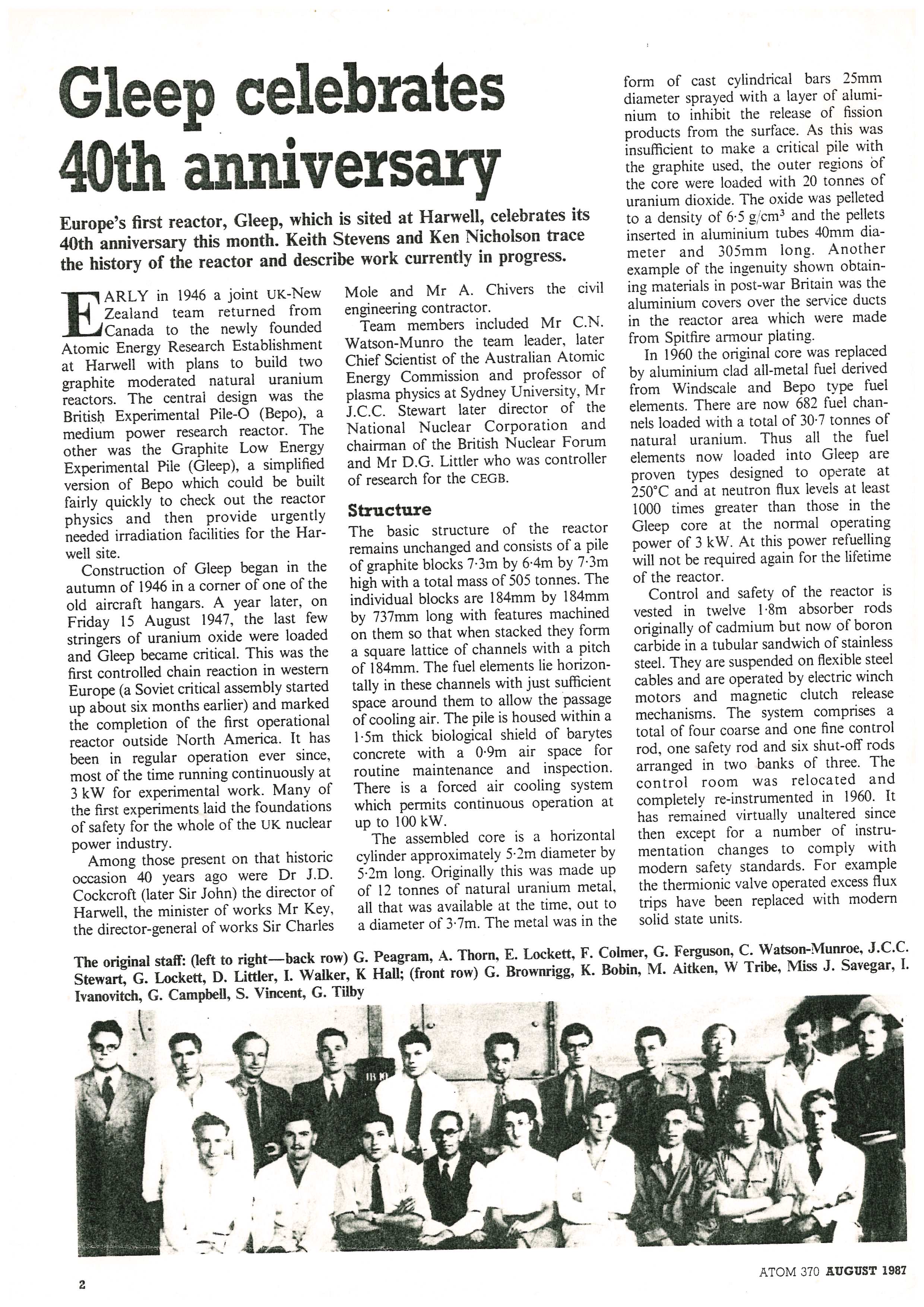 Part 1 of ATOM, August 1987