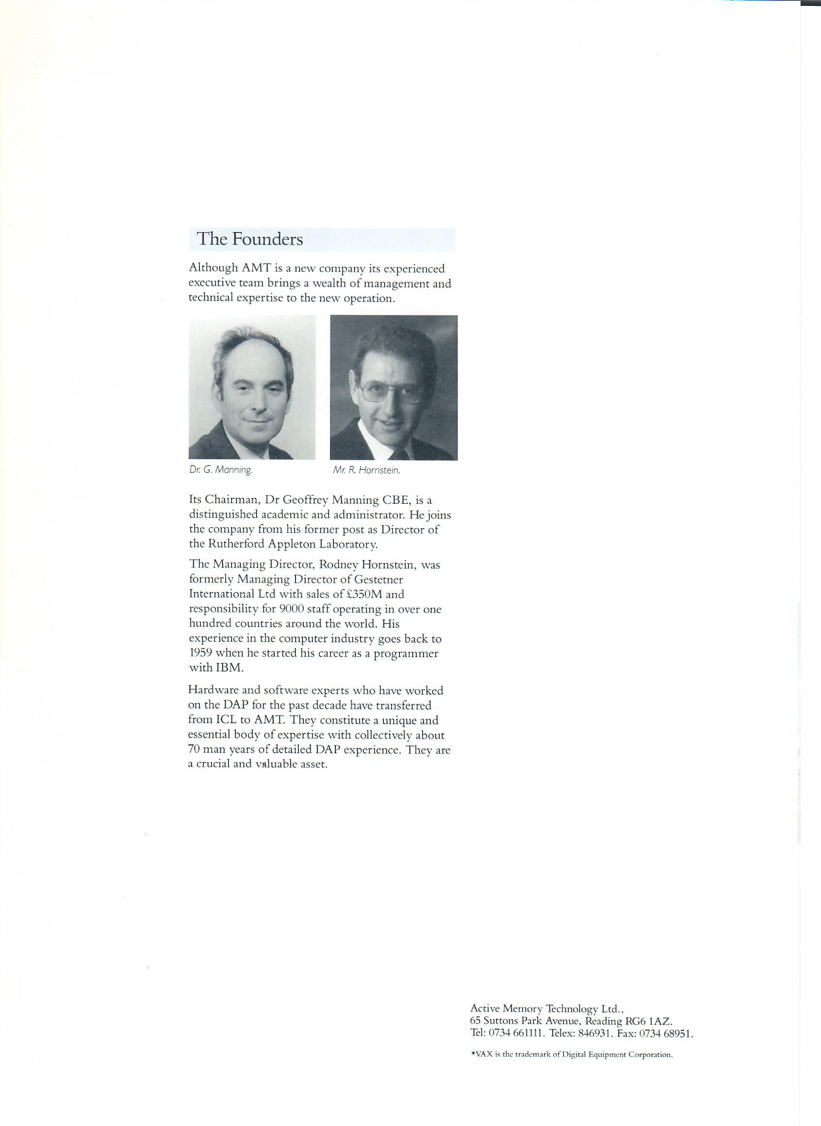 Corporate Profile (2)