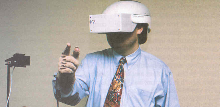 Virtual Reality User