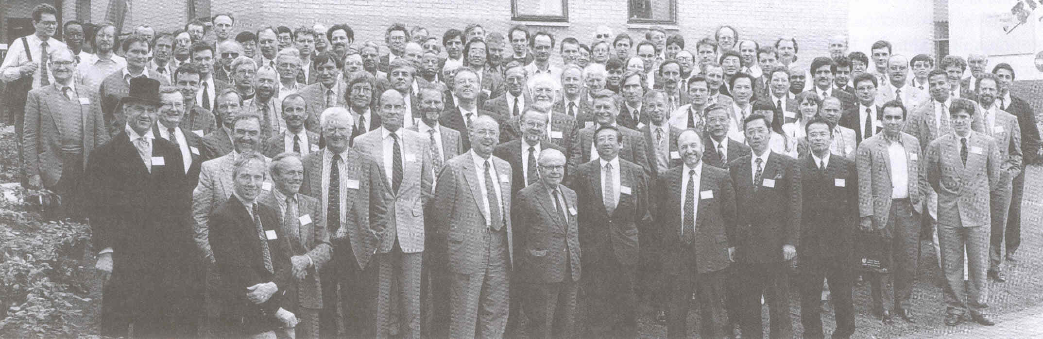 Participants at the Osbourne Reynolds Centenary Symposium