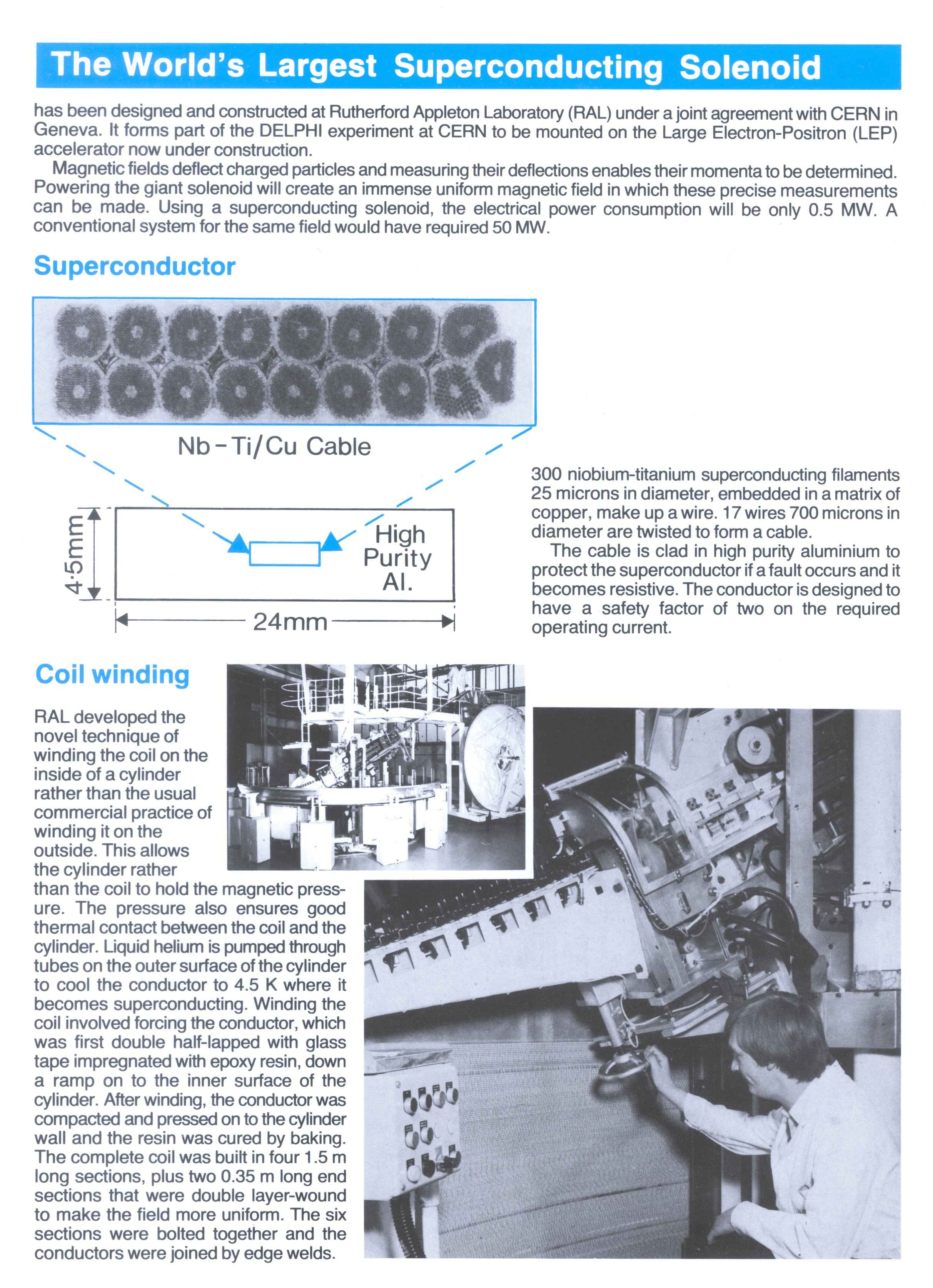 The Delphi Solenoid
