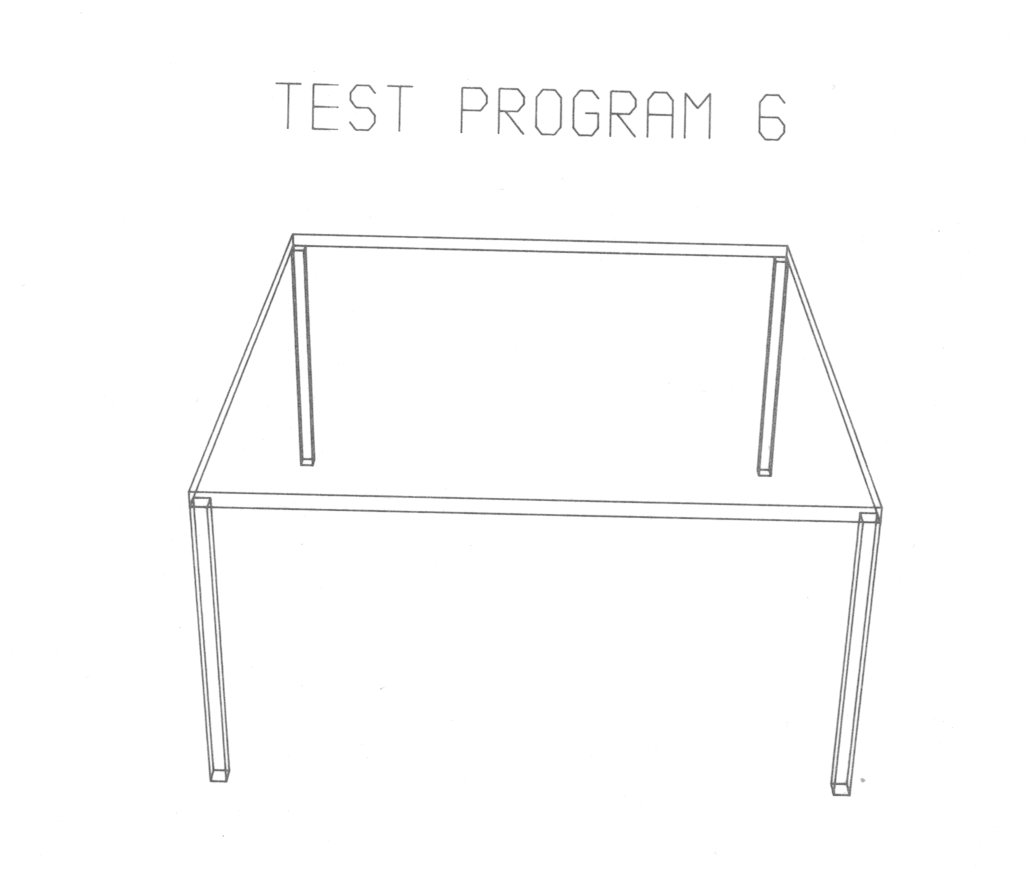 Tests Viewing transformed unit cubes