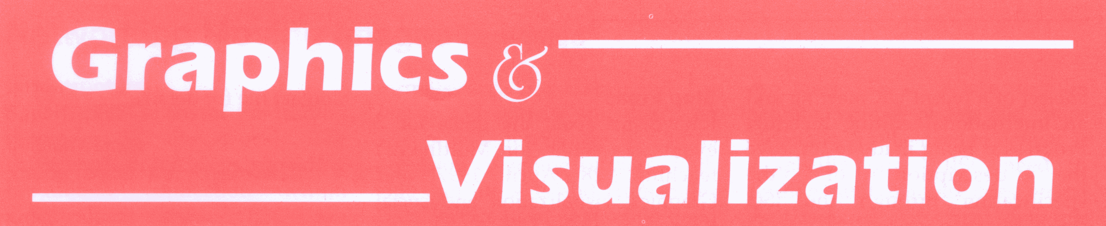 Banner for the Graphics & Visualization Newsletter