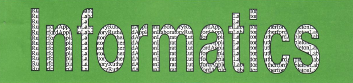Banner for the Informatics Newsletter