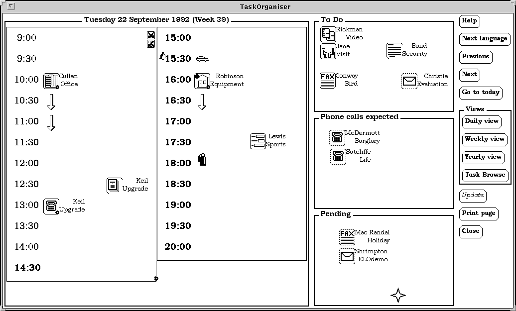 User Interface