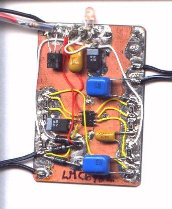 [LMC6482 Preamp Board]