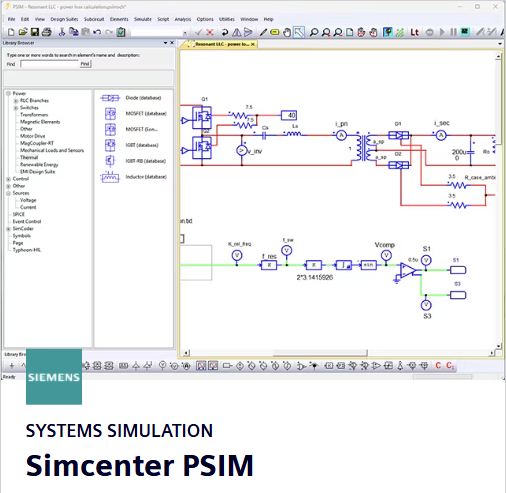 Simcenter PSIM