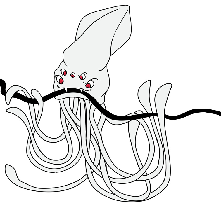 5-Eyed Vampire Squid