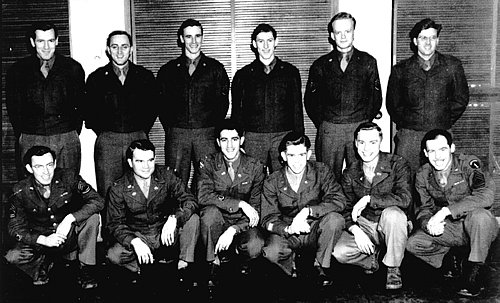 Fig. 4. A few members of the 805th Signal Service Company