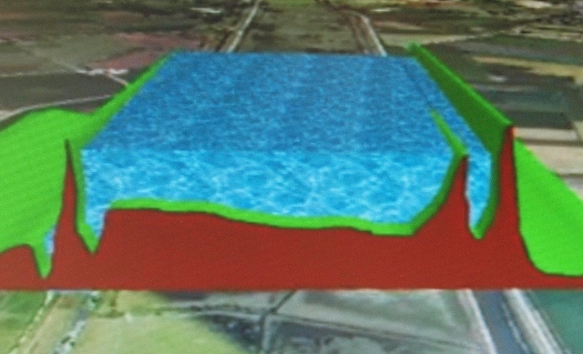 LiDAR profile