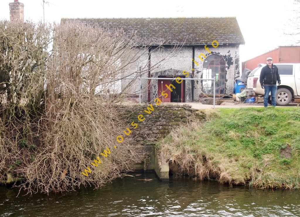 old diesel house