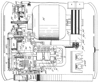 patent 1821110 Fig 1 Top