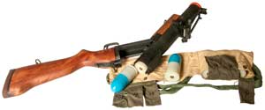 SARCO M79038 Bandolier w/6 Dummy rounds