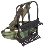 Cargo SHelf on Pack Frame