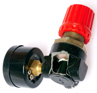 Bostitch CAP2060
                  Air Compressor Broken Regulator Casting