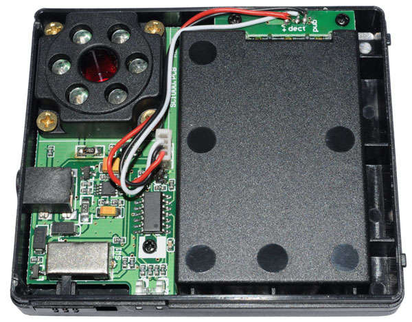 Optical System Detector Inside