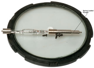 Peak Beam Systems 12
                  Million Candlepower HID Flashlight