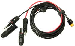 MC4 Solal
                        Panel to XT60 Ecoflow Delta 2