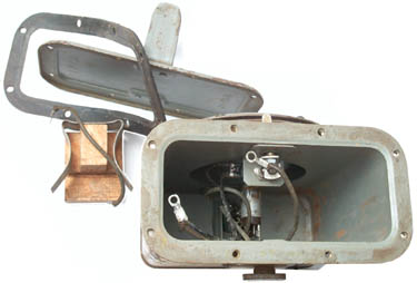 Navy Battle
                  Lantern Open top view