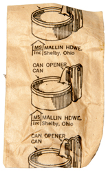 P-38 &
                      P-51 Can Opener