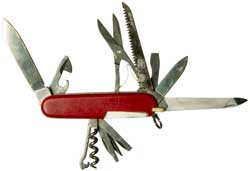 Victorinox 91mm
                  5 Level