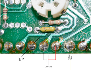 SSQ-53B
                          1 Amp Fuse Across (shorting) Reserve Battery
                          Terminals