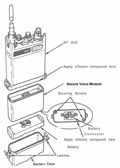 Manual page showing 15 pin conn