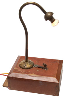 Wood Box
                    Table Light